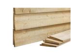 NE-vuren Zweeds rabat houten plank (bevelsiding), Nieuw, Ophalen of Verzenden