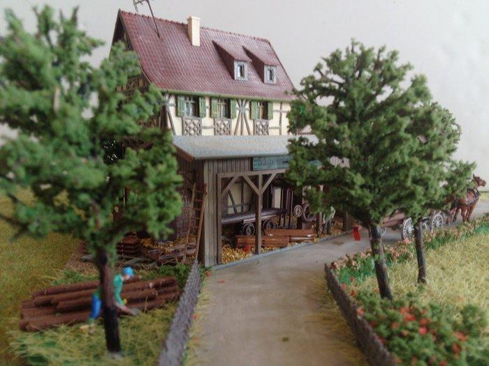 Noch, Preiser, Vollmer H0 - Modeltreinlandschap (22) - Oude, Hobby en Vrije tijd, Modeltreinen | H0