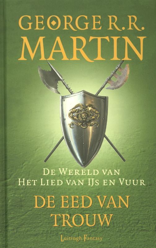 De eed van trouw / De wereld van het lied van ijs en vuur, Boeken, Fantasy, Gelezen, Verzenden