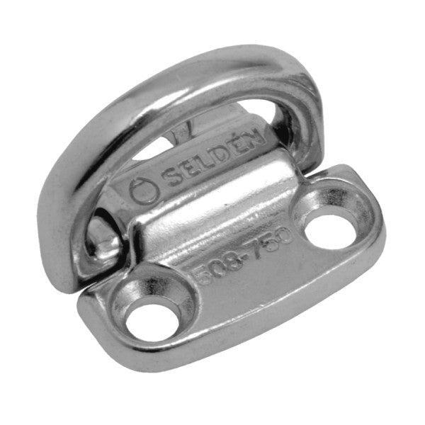 Bieden: Selden 6 mm high hold deck fitting | pad eye - 508-, Watersport en Boten, Zeilen en Zeiltoebehoren, Ophalen of Verzenden
