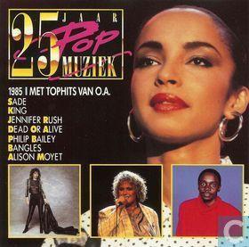 Various - 25 Jaar Pop Muziek - 1985, Cd's en Dvd's, Vinyl | Pop, Gebruikt, Verzenden
