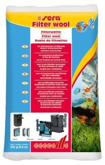 Sera filterwatten 250gr (Sera filtermaterialen), Animaux & Accessoires, Poissons | Aquariums & Accessoires, Enlèvement ou Envoi