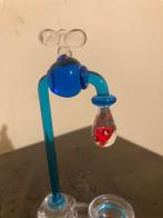 Beeldje - Rubinetto con pesciolino - Muranoglas