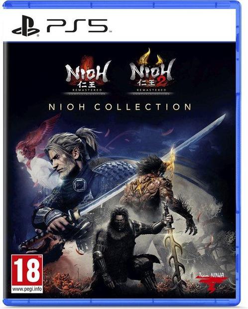 Nioh  collection (ps5 nieuw), Games en Spelcomputers, Games | Sony PlayStation 1, Ophalen of Verzenden