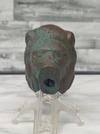 Vintage Fontein - Vintage Ancient Roman Lion Bronze Fountain, Antiek en Kunst