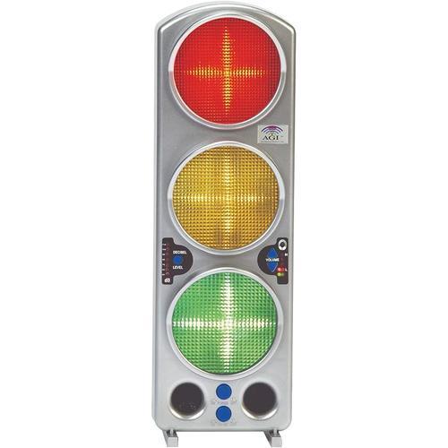 Stoplicht met geluidsmeter zilver, Boeken, Schoolboeken, Nieuw, Verzenden