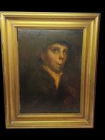 Jan Frans Verhas (1834-1896) - Ritratto di ragazzo che fuma