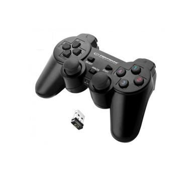 Esperanza Gladiator PC Controller EGG108K  PS2/PS3 Zwart, Ophalen of Verzenden