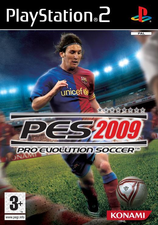 Pro Evolution Soccer 2009-Standaard (PlayStation 2) Gebruikt, Games en Spelcomputers, Games | Sony PlayStation 2, Ophalen of Verzenden