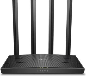 Draadloze Router - 1200 Mbps - Zwart TP-Link Archer C6 2023 beschikbaar voor biedingen