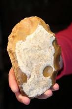 Paleolithisch Vuursteen Biface - 142 mm (Zonder