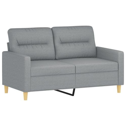 Tweezitsbank Lichtgrijs - Retour Deal! -40%, Huis en Inrichting, Zetels | Zetels, Minder dan 150 cm, 75 tot 100 cm, Rechte bank