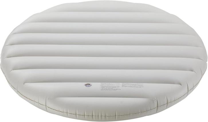 Zwembad afdekking - Opblaasbaar - Grijs - Ø 167 cm - Arebos, Huis en Inrichting, Woonaccessoires | Overige, Verzenden