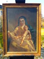 Oostenrijkse school (XVIII) - Madonna and Child, Antiek en Kunst