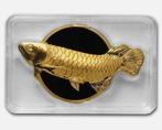 Palaos. 10 Dollars 2019 Dragonfish - Golden Arowana, 2 Oz