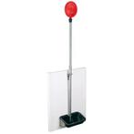 Rvs buis 1/2 inch 1,20 m met schroefdraad, voor water level