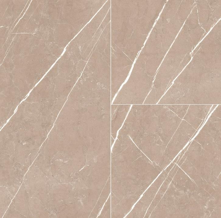 Latina Taupe beige hoogglans 60x120 vloertegel en wandtegel, Doe-het-zelf en Bouw, Tegels, Ophalen of Verzenden