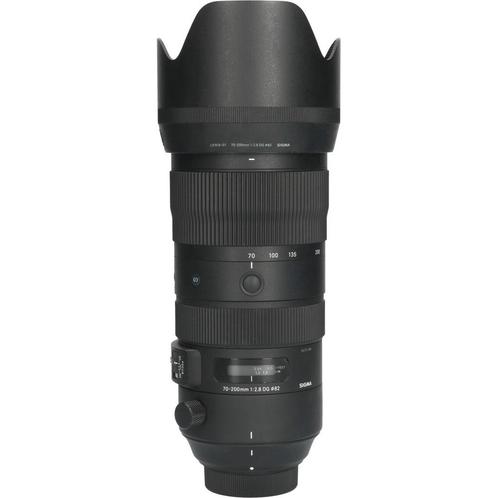 Sigma 70-200mm f/2.8 DG OS HSM Sports Nikon F CM8091, TV, Hi-fi & Vidéo, Photo | Lentilles & Objectifs, Enlèvement ou Envoi