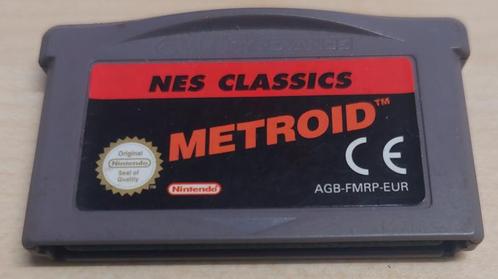 NES classics Metroid losse cassette (Gameboy Advance, Games en Spelcomputers, Games | Nintendo Game Boy, Ophalen of Verzenden