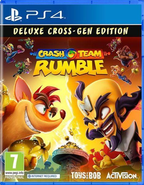 Crash Team Rumble-Deluxe Edition (PlayStation 4) NIEUW, Games en Spelcomputers, Games | Sony PlayStation 4, Ophalen of Verzenden
