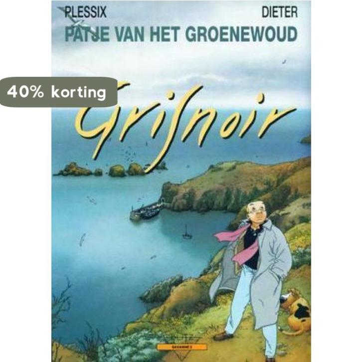 Patje groenewoud / 2 Grisnoir / Blitz! / 2 9789066611351, Boeken, Stripverhalen, Zo goed als nieuw, Verzenden