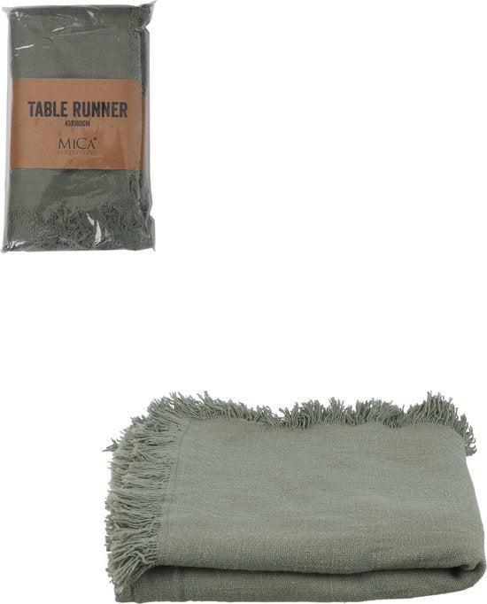 2dekans | Mica Decorations Xavie Tafelloper - L180 x B45 cm, Maison & Meubles, Cuisine | Linge de cuisine, Enlèvement ou Envoi