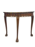 Table - Bois - demi-lune