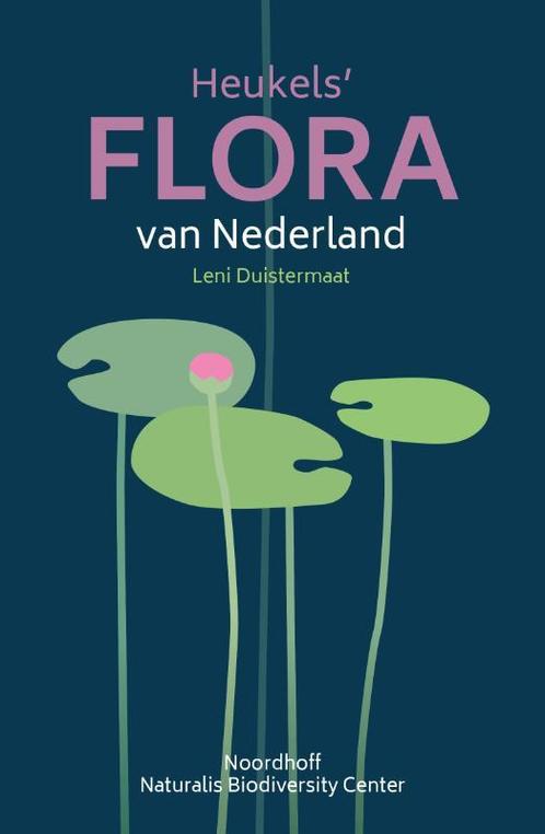 Heukels Flora van Nederland / Vast Boek / Noordhoff, Boeken, Wetenschap, Gelezen, Verzenden