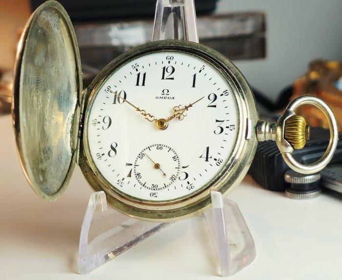 Omega - Savonette - 4320044 - 1900-1949, Handtassen en Accessoires, Horloges | Heren