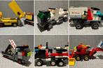 Lego - Lego special design 6 pieces trucks - 2000-2010 -