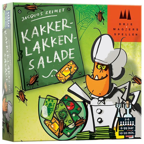 Kakkerlakkensalade Kaartspel, Hobby en Vrije tijd, Gezelschapsspellen | Kaartspellen, Ophalen of Verzenden