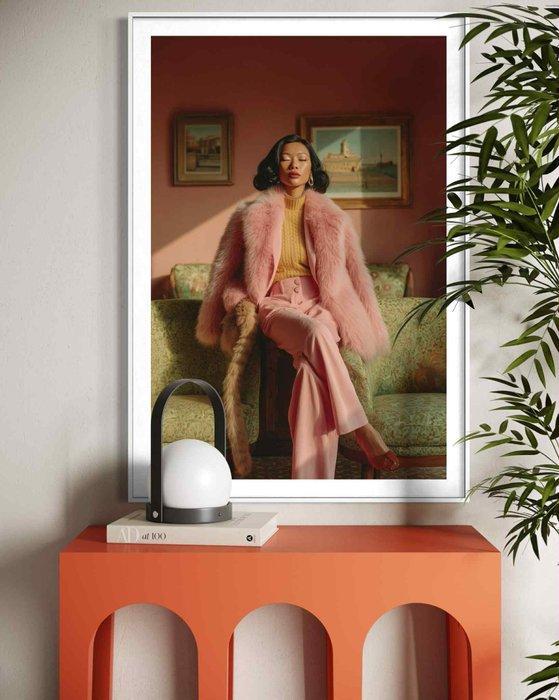 La Chibroneuse - Shanghai Velvet Dreams - XL, Antiquités & Art, Art | Objets design