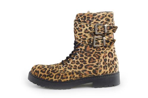 Muyters Veterboots in maat 37 Panter | 5% extra korting, Kleding | Dames, Schoenen, Overige kleuren, Zo goed als nieuw, Overige typen