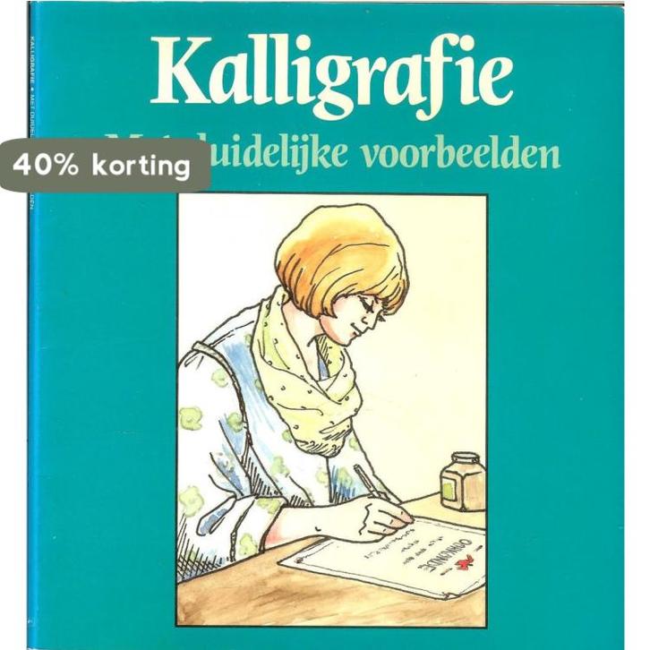 Kalligrafie / Basistechnieken voor handvaardigheid, Boeken, Hobby en Vrije tijd, Gelezen, Verzenden