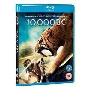 10.000 BC (Blu-ray tweedehands film), Cd's en Dvd's, Blu-ray, Ophalen of Verzenden
