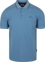 State of Art Poloshirt Pique Blue maat Maat 48/50 (M) Heren, Kleding | Heren, State of Art, Nieuw, Verzenden, Maat 48/50 (M)