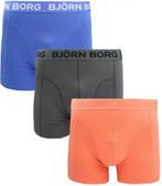 Bjorn Borg Boxers 3Pack Multicolour maat M Heren, Kleding | Heren, Ondergoed, Verzenden, Oranje, Bjorn Borg, Boxer