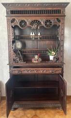 Buffet - Bois dur - Vaisselier breton - H : 218 cm