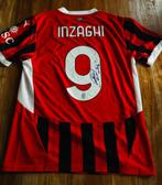 Filippo Inzaghi - Maillot officiel signé de lAC Milan, Nieuw