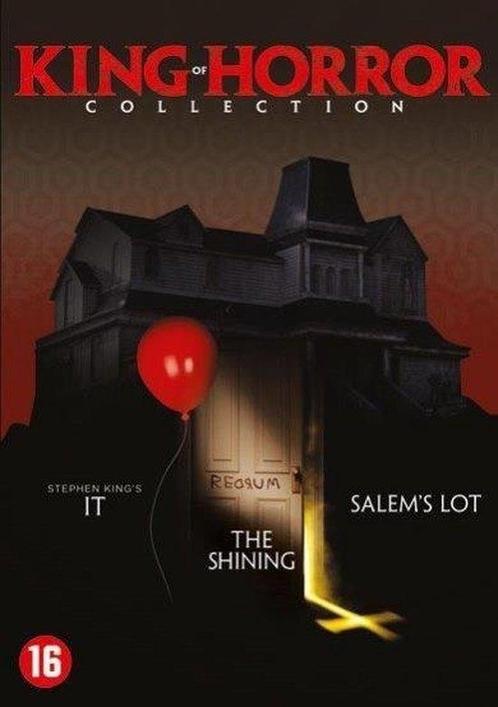 King Of Horror Collection (DVD) op DVD, Cd's en Dvd's, Dvd's | Horror, Nieuw in verpakking, Verzenden