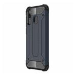 Samsung Galaxy S6 - Armor Case Cover Cas TPU Hoesje Blauw, Télécoms, Verzenden