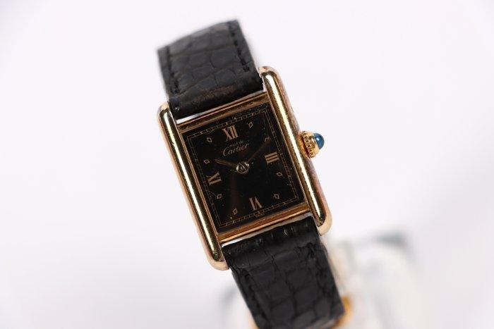 Cartier - Tank Must de Cartier - Zonder Minimumprijs -, Handtassen en Accessoires, Horloges | Heren