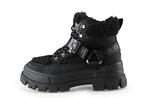 Buffalo Veterboots in maat 39 Zwart | 5% extra korting, Kleding | Dames, Schoenen, Verzenden, Zwart, Overige typen, Zo goed als nieuw