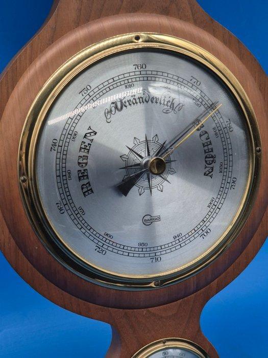 Barigo – Wetterstation – Barometer, Thermometer & Hygrometer, Antiquités & Art, Curiosités & Brocante