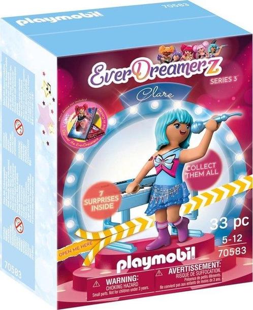 PLAYMOBIL EverDreamerz Clare - Music World - 70583 op Overig, Enfants & Bébés, Jouets | Playmobil, Envoi
