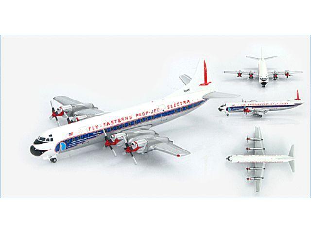Schaal 1:200 HOBBY MASTER L-188 Electra Eastern Air Lines..., Hobby en Vrije tijd, Modelbouw | Vliegtuigen en Helikopters, Nieuw