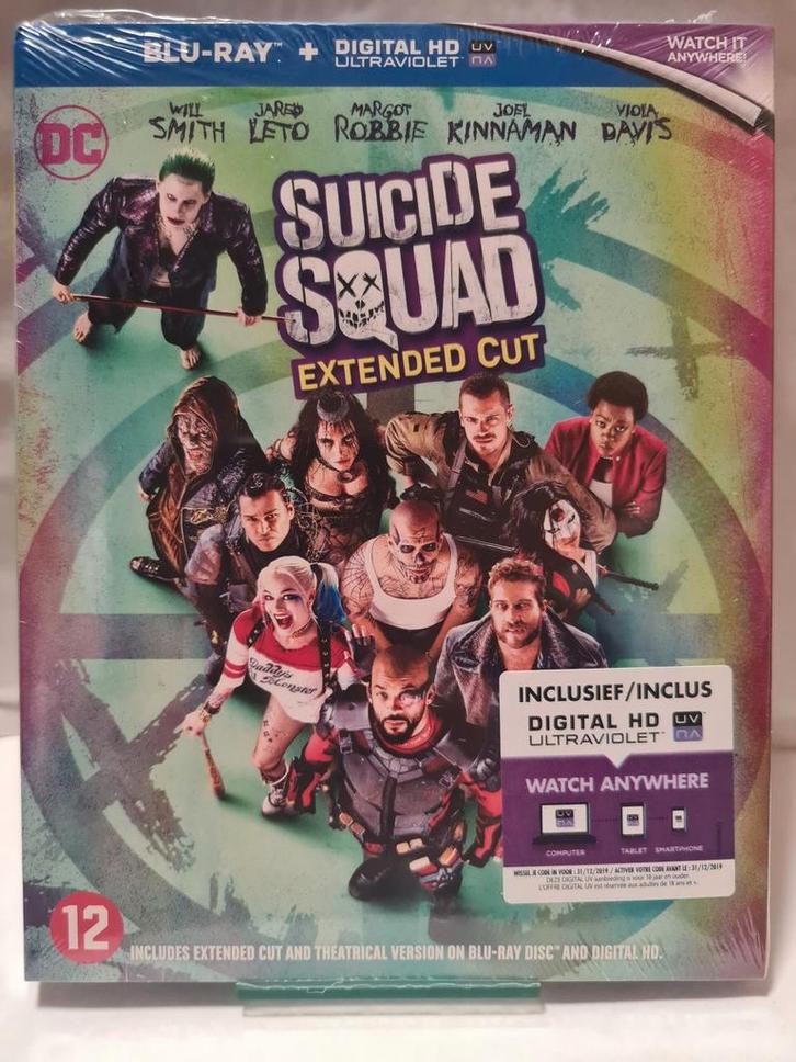 SUICIDE SQUAD (IN SEAL) (BLURAY), Cd's en Dvd's, Blu-ray, Gebruikt