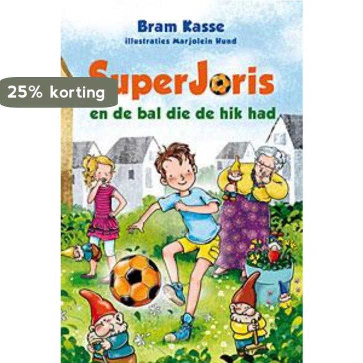 SUPERJORIS EN DE BAL DIE DE HIK HAD 9789033125560 Bram Kasse, Boeken, Kinderboeken | Jeugd | onder 10 jaar, Gelezen, Verzenden