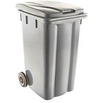 Afvalcontainer 240 liter nieuw Grijs Per stuk, Huis en Inrichting, Ophalen of Verzenden, Nieuw