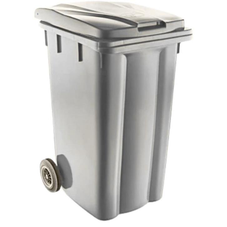 Afvalcontainer 240 liter nieuw Grijs Per stuk, Huis en Inrichting, Woonaccessoires | Prullenbakken, Ophalen of Verzenden